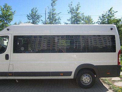 Микроавтобус/минивэн в аренду фото 2 - Peugeot Boxer 2012