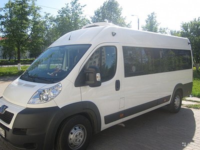 Микроавтобус/минивэн в аренду фото 1 - Peugeot Boxer 2012