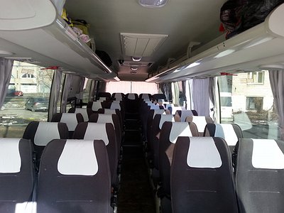 Автобус в аренду фото 2 - Higer 2012