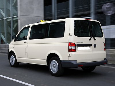 Микроавтобус/минивэн в аренду фото 1 - Volkswagen Transporter/Caravelle 2013