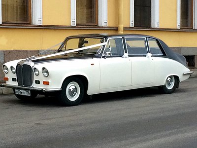 Транспорт для торжеств в аренду фото 1 - Jaguar Другая 1968