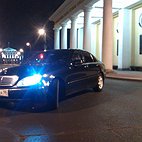 Аренда Mercedes-Benz S-Class W220 с водителем в городе Санкт-Петербурге - Сергей Дмитриев