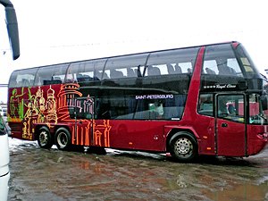 Автобус в аренду фото 3 - Neoplan 2003