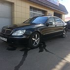 Аренда Mercedes-Benz S-Class W220 с водителем в городе Санкт-Петербурге - Арман Нерсисян
