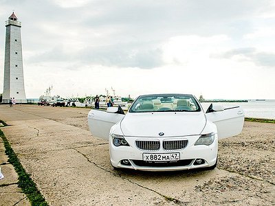 Автомобиль в аренду фото 1 - BMW 6-Series 2012