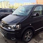Аренда Volkswagen Multivan с водителем в городе Санкт-Петербурге - Роман Гладков