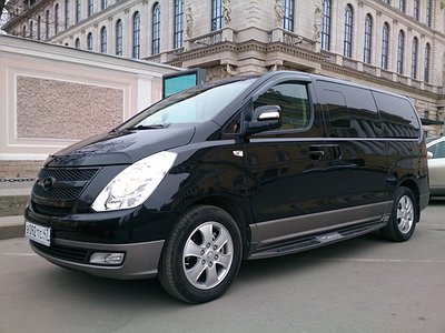 Микроавтобус/минивэн в аренду фото 1 - Hyundai Starex 2012