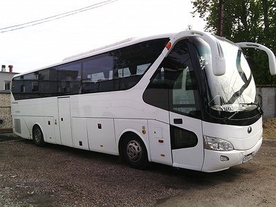 Автобус в аренду фото 1 - Yutong 2012