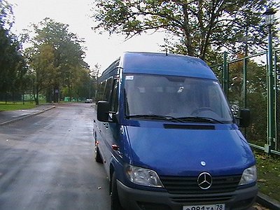 Микроавтобус/минивэн в аренду фото 1 - Mercedes-Benz Sprinter 2000