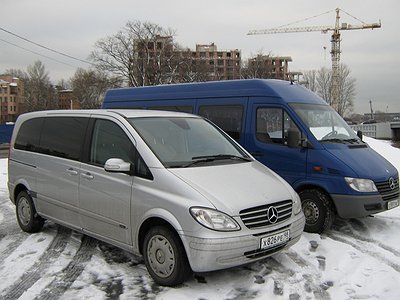 Микроавтобус/минивэн в аренду фото 1 - Mercedes-Benz 2006