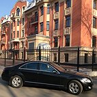 Аренда Mercedes-Benz S-Class W221 с водителем в городе Санкт-Петербурге - Владимир Беляцкий