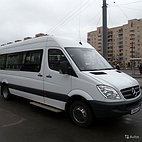 Аренда Mercedes-Benz Sprinter с водителем в городе Санкт-Петербурге - Андрей Кузнецов