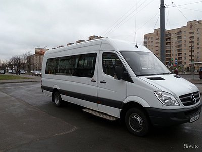 Микроавтобус/минивэн в аренду фото 1 - Mercedes-Benz Sprinter 2012