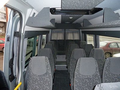 Микроавтобус/минивэн в аренду фото 2 - Mercedes-Benz Sprinter 2012