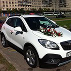 Аренда Opel Mokka с водителем в городе Санкт-Петербурге - Андрей Кузнецов
