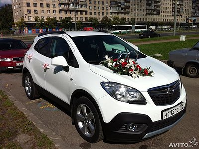 Автомобиль в аренду фото 1 - Opel Mokka 2012