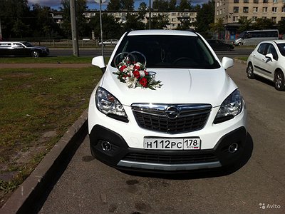 Автомобиль в аренду фото 2 - Opel Mokka 2012