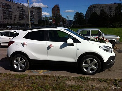 Автомобиль в аренду фото 3 - Opel Mokka 2012