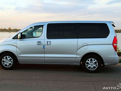 Микроавтобус/минивэн в аренду фото 1 - Hyundai Starex 2012