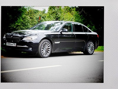 Автомобиль в аренду фото 1 - BMW 7-Series F01, F02 2012