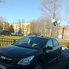 Аренда Chevrolet Cobalt с водителем в городе Санкт-Петербурге - Александр Ендовицкий