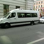 Аренда Mercedes-Benz Sprinter с водителем в городе Санкт-Петербурге - Максим Иванов