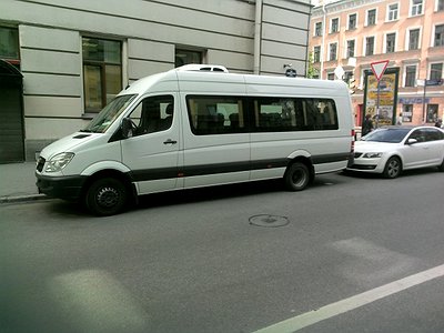 Микроавтобус/минивэн в аренду фото 1 - Mercedes-Benz Sprinter 2013