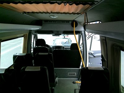Микроавтобус/минивэн в аренду фото 3 - Mercedes-Benz Sprinter 2013