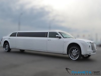 Транспорт для торжеств в аренду фото 1 - Chrysler 300C 2012