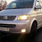 Аренда Volkswagen Multivan с водителем в городе Санкт-Петербурге - Федор Цветков