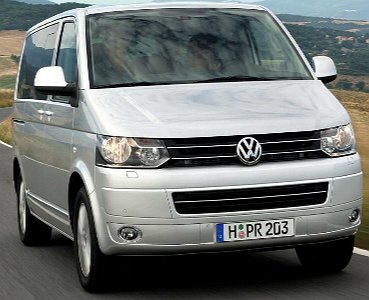 Микроавтобус/минивэн в аренду фото 1 - Volkswagen Transporter/Caravelle 2012