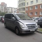 Аренда Hyundai Starex с водителем в городе Санкт-Петербурге - Александр Степанов