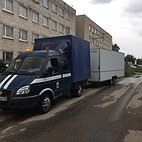 Аренда грузовика с водителем в городе Санкт-Петербурге - Михаил Иванов